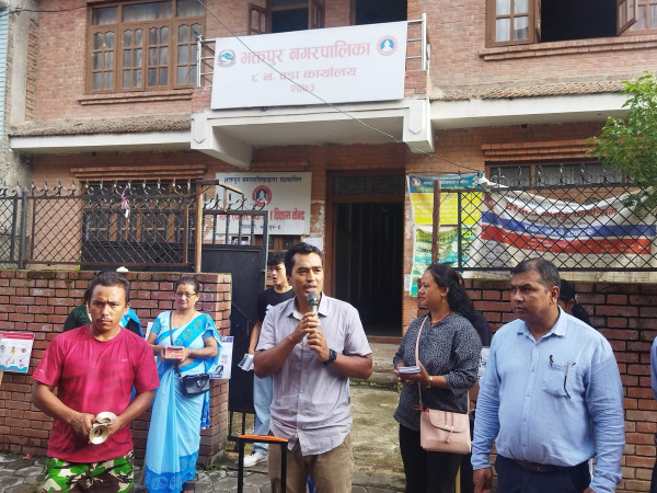 भनपा ८ ले जगायो डेंङ्गूविरुद्धको सचेतना