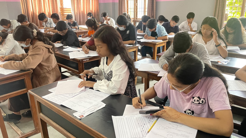 भक्तपुर नगरपालिकाको छात्रवृत्ति छनौट परीक्षा सम्पन्न