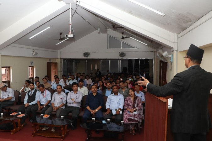 मावि तहका विज्ञान शिक्षकहरुलाई एकदिने कार्यशाला