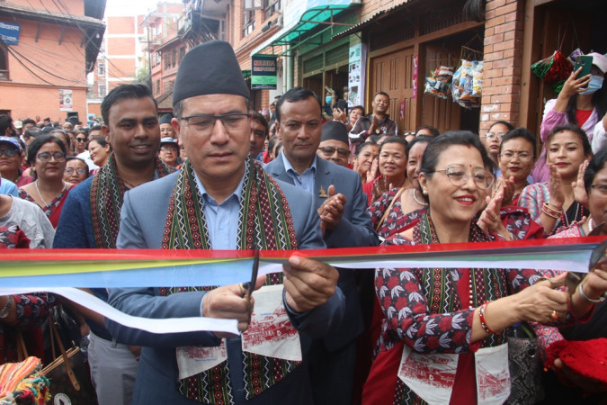भक्तपुरमा सांस्कृतिक सम्पदा पदयात्रा सुरु