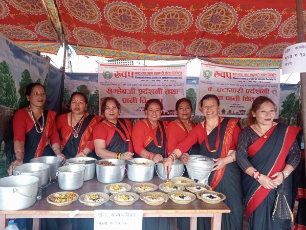 ब्यासीमा ख्वप साकोसबाट सम्हेबजी र  वः चतामरी प्रदर्शन