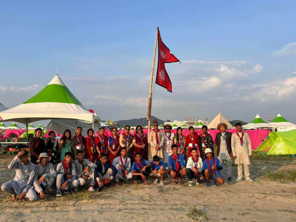 २५ औं विश्व स्काउट ज्याम्बोरीका सबै नेपाली सहभागीहरु स्वस्थ र सुरक्षित (विज्ञप्तिसहित)