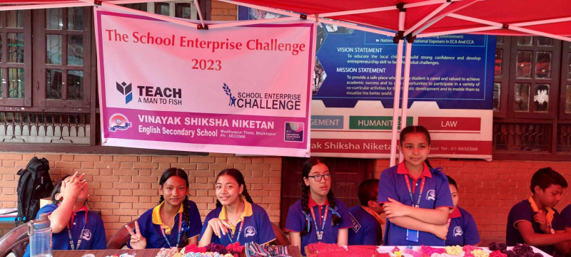 विनायकमा उद्यमशीलता कार्यक्रम