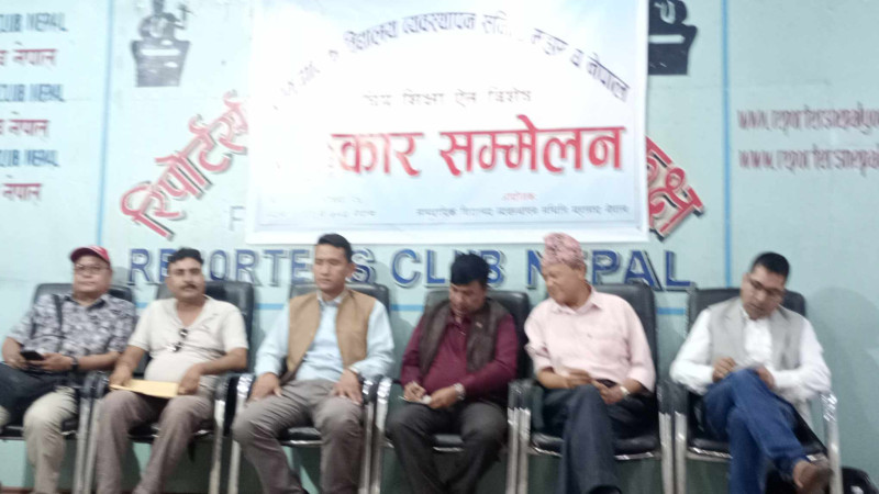 वडाध्यक्ष वा वडा सदस्यलाई विद्यालय व्यवस्थापन समितिको अध्यक्ष बनाउन नहुने