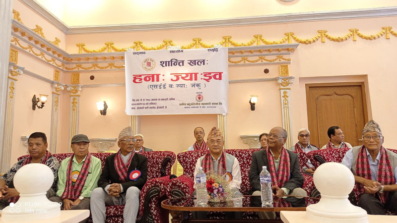 शान्ति खलःद्वारा सम्मान कार्यक्रम सम्पन्न