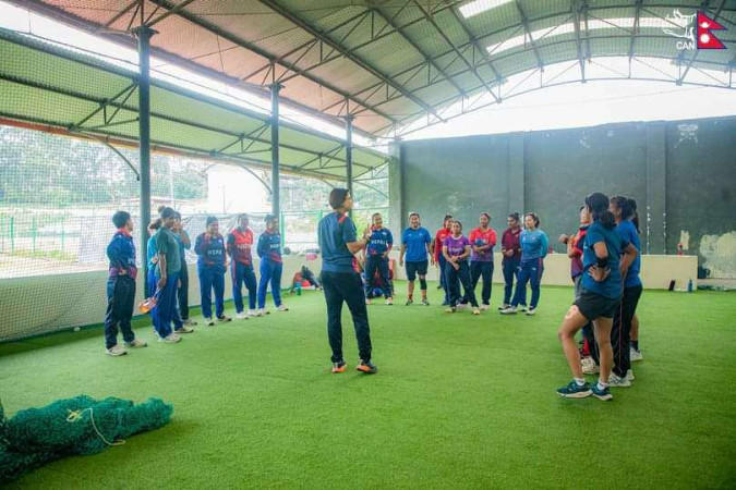 तोखाको सान नेपाल क्रिकेट संघ (क्यान) मा विश्वकप एशियामा खुसी डंगोल छनोट