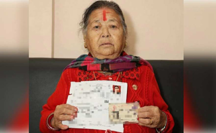 ७९ वर्षमा १२ कक्षा पास ः बधाई यी आमालाई