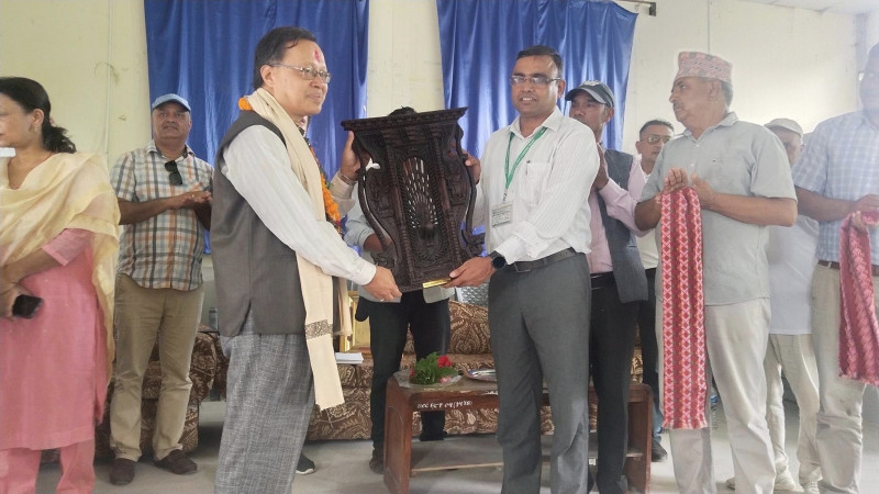 सवैको मन भारी बनाएर विदा भए प्राडा श्रेष्ठ 