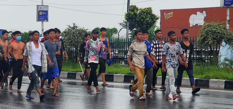 सानोथिमि बाल सुधार गृहबाट फरार दुई सय २१ मध्ये २७ जना अझै फरार