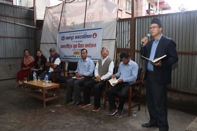 युवाहरुले समाज परिवर्तनको लागि काम गर्नुपर्ने