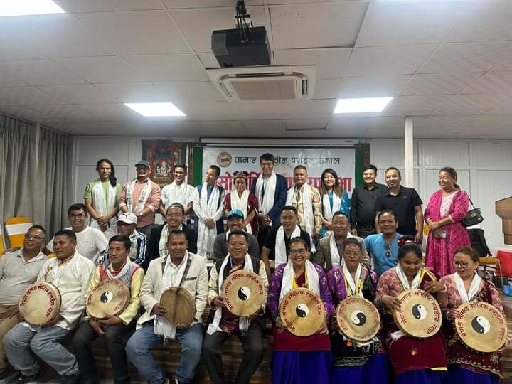 तामाङ रिमठीम पर्यटन संजालमा सरिता (पदाधिकारीहरुको नामसहित)