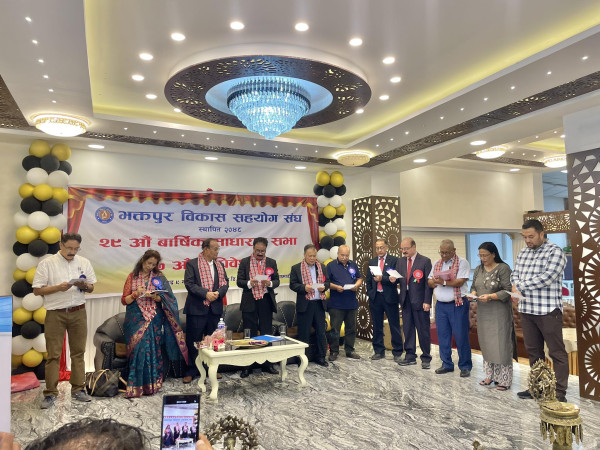 भक्तपुर विकास सहयोग संघको अध्यक्षमा जोशी निर्वाचित