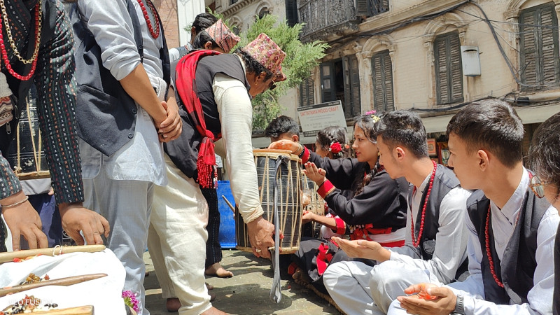 धाँं बाजा प्रशिक्षण टोली सार्वजनिक