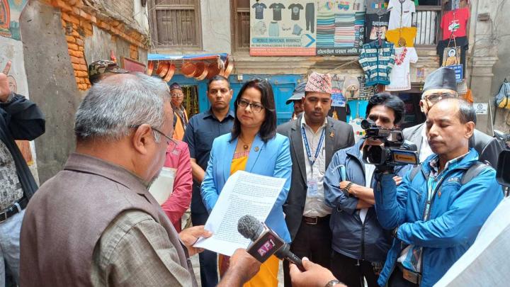 असनको क्वथुननि संरक्षणको माग