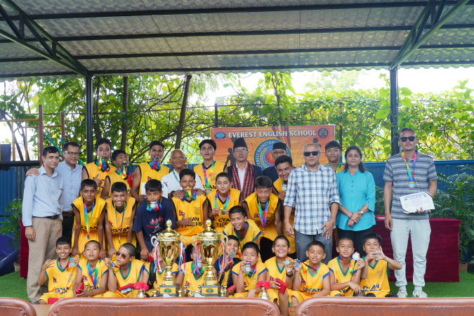 सातौं उपत्यकाव्यापी बास्केटबल प्रतियोगिता सम्पन्न 