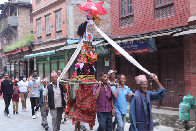आज भक्तपुरको गाईजात्रा हेर्न आउँंदै हुनुहुन्छ ? यहाँंयहाँं छन् पार्किग (सूचनासहित)