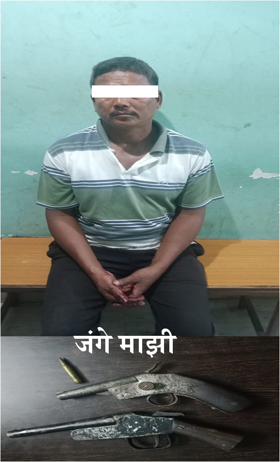 भक्तपुरबाट पेस्तोलसहित एकजना पक्राउ, अर्का फरार