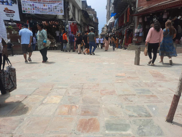 काठमाडौं महानगरपालिकाका यी सडकहरुमा आज सवारीसाधन चलाउन रोके