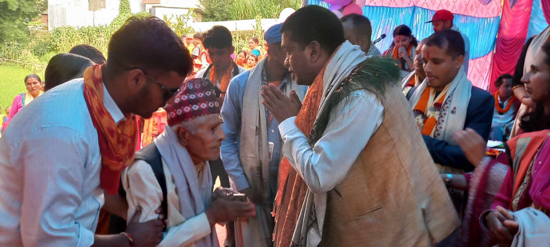 धर्म रक्षाका लागि हामी आफै लाग्नुपर्ने 