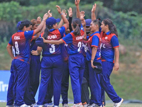 चौथो जित निकाल्ने क्रममा नेपालले कतारलाई ९ विकेटले पराजित गरे