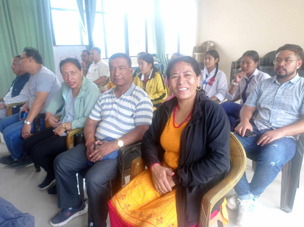 मध्यपुरमा सकियो ६१ औं नेपाल रेडक्रस दिवस