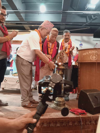 काजिलाल व्याडमिन्टन खेलको उद्घाटन 