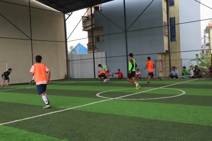 विनायकमा अन्तरसदन फुटसल प्रतियोगिता