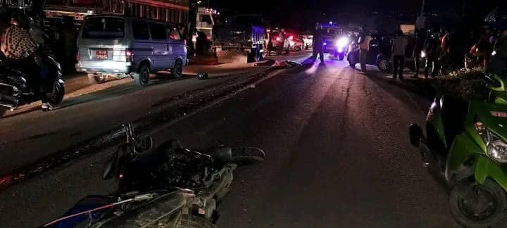 भक्तपुरको आदर्शमा भयानक दुर्घटना ः २५ वर्षीया युवतीको मृत्यु ः शरीर नै किचिमिची भएको फोटो सार्वजनिक  (तस्वीरहरु छन्।)