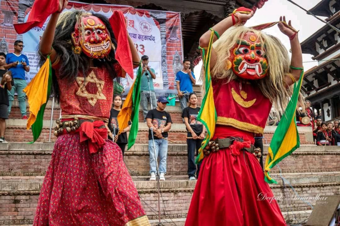 केन्द्रीय मानन्धर संघको धाः बाजा प्रदर्शनी सम्पन्न