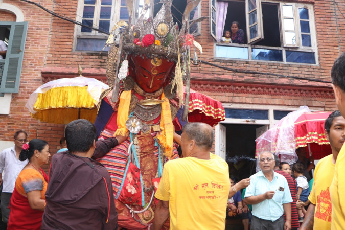 भक्तपुरको पञ्चदान पर्वको फोटो फिचर