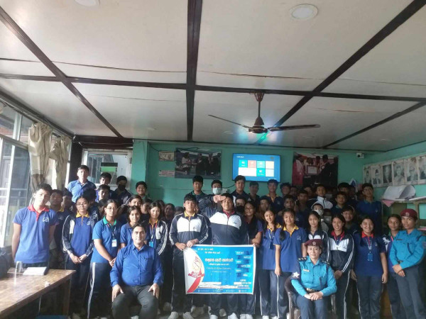 विनायकमा सामाजिक अपराध सम्बन्धि सचेतना 