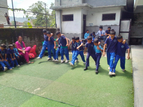 अतिरिक्त प्रतियोगिता संचालन गरी अन्तर्राष्ट्रिय बालदिवश 