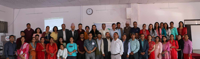 चाईल्ड नेपालकाे आफ्नाे सामाजिक परिक्षण सम्पन्न 