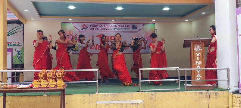 विनायकमा तीज नृत्य प्रतियोगिता