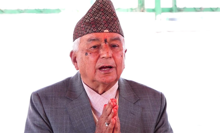 आज भक्तपुरमा राष्टपति आउने 