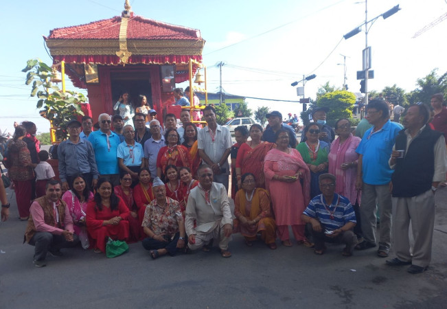 सुविधानगरमा श्री गणेशको विशेष पूजा