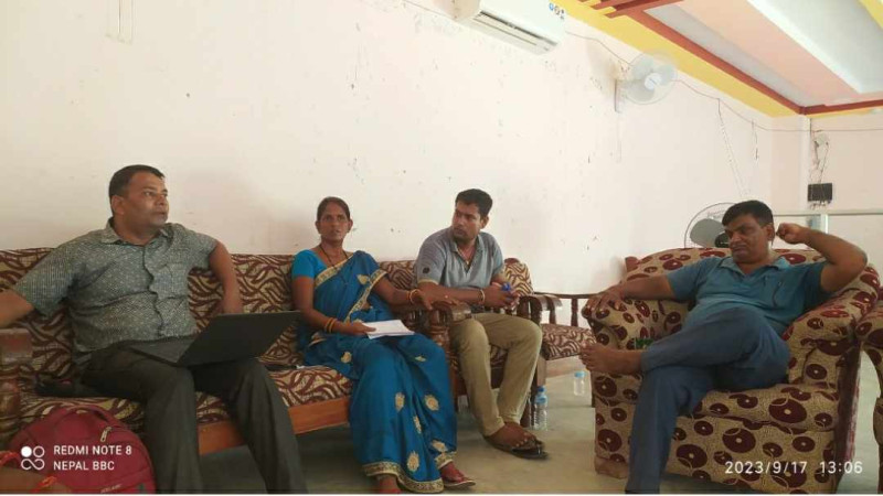 द्वाेन्द पीडित न्यायको लागी चौमासिक बैठक