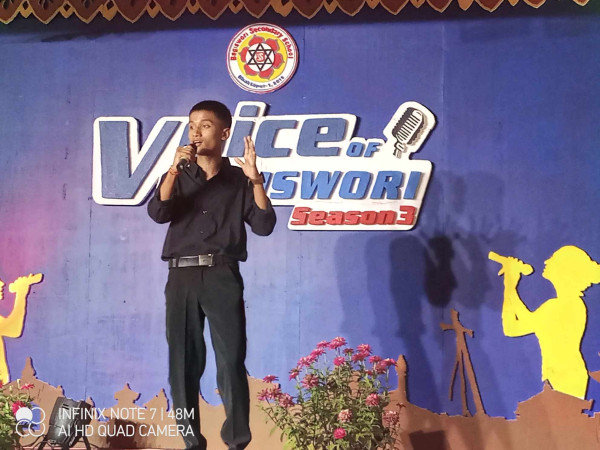 भ्वाइस अफ वागीश्वरी सिजन ३ अन्तर्गत दोस्रो चरणको प्रतियोगिता Blossom Round सम्पन्न