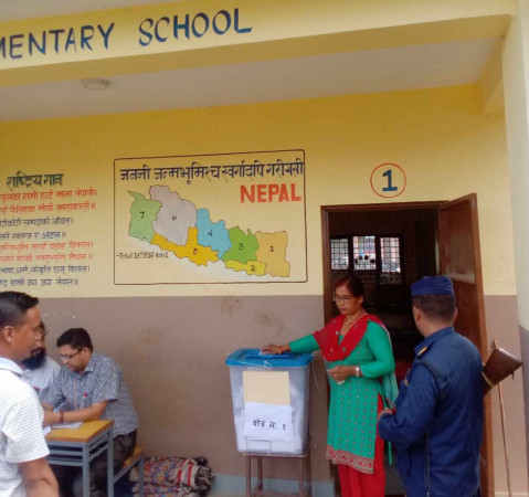कटुन्जेमा सकियो मतदान ः मतगणणा सुरु