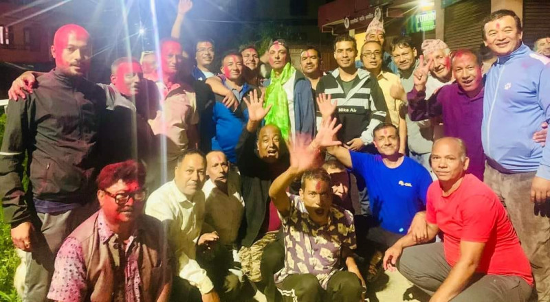 कटुञ्जे खानेपानी ः राजनीतिक दलीय गठबन्धन विजयी 