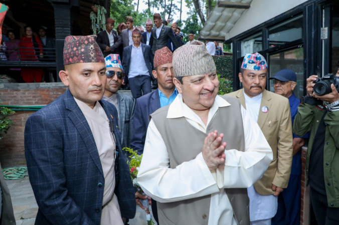 जब भक्तपुरमा गुन्जियो लोकतन्त्र मुर्दाबाद !