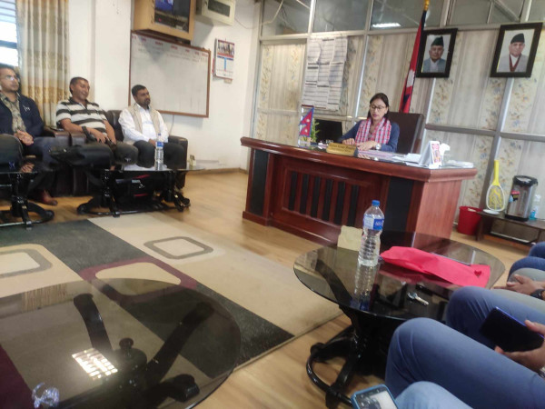 भक्तपुरका नवनियुक्त सिडिओले के भने पत्रकारसँंगको परिचयात्मक कार्यक्रममा ?