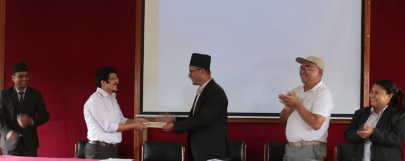 ख्वप इन्जिनियरिड्ड कलेजको उपप्राचार्यमा डा. सुवेगमान नियुक्त 