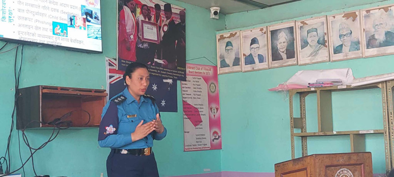 विनायकमा अपराध रोकथाम सम्बन्धि अभिमुखीकरण