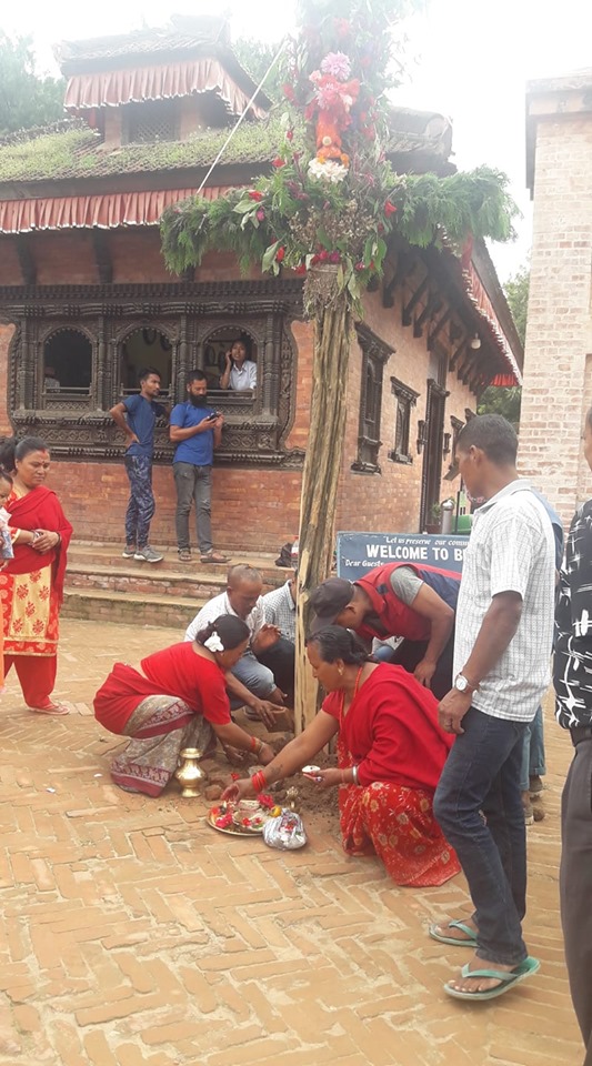 इन्द्रजात्रा भक्तपुरमा आजदेखि सुरु