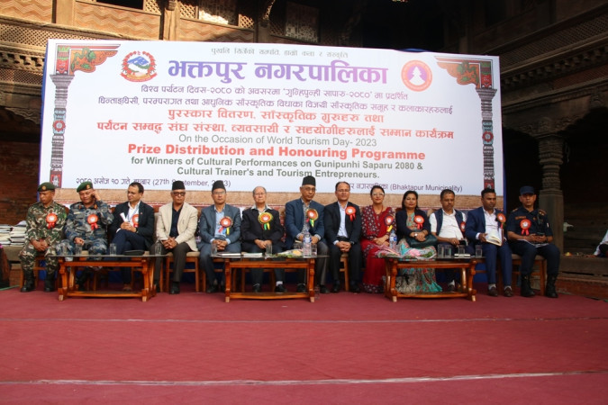 नेपालीहरुको पहिचान भनेकै यहाँको कला र संस्कृति हो ः अध्यक्ष बिजुक्छेँ