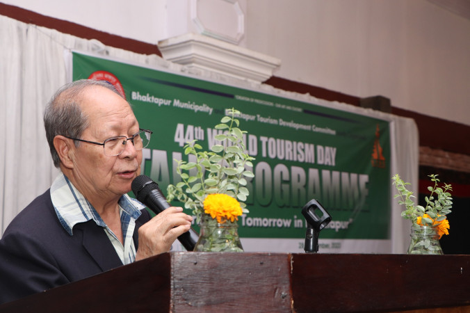 Talk Program on Tourism For Tomorrow in Bhaktapur