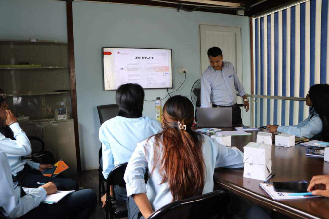 किन पुगे वागीश्वरीका विद्यार्थी नेपाल इको प्यानलमा ?