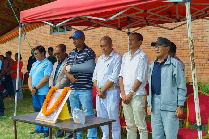 भक्तपुरका लिजेण्ड खेलाडीको सम्झनामा भक्तपुर ग्रासरुट डे मनाइयो 