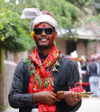 लिवालिको बाजा समूहको पदाधिकारीका लागि निर्वाचन ः अध्यक्षमा सबिन निर्वाचित